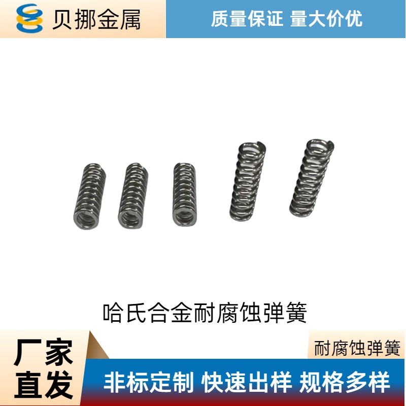 哈氏合金耐腐蚀弹簧